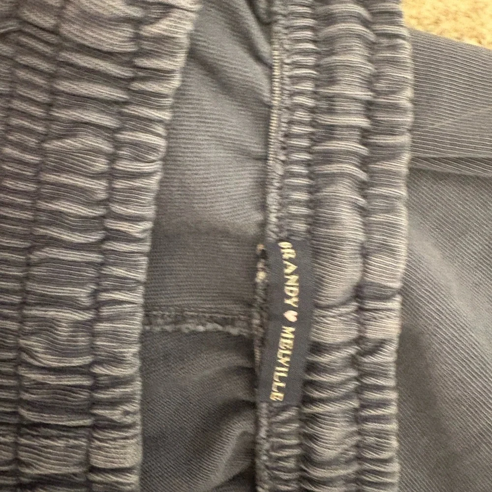 Brandy Melville Blue Sweatpants Joggers - Picture 2 of 2